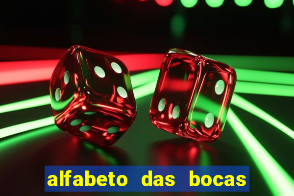 alfabeto das bocas para imprimir pdf